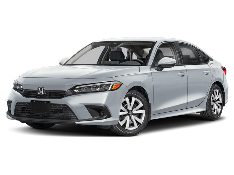2024 Honda Civic Sedan LX-B CVT Lunar Silver Metallic  Shot 1