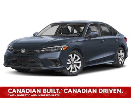 2024 Honda Civic LX-B CVT|Local Built|Off-Lease|TOP SAFETY PICK+