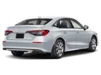 2024 Honda Civic Sedan LX-B CVT Lunar Silver Metallic  Shot 2