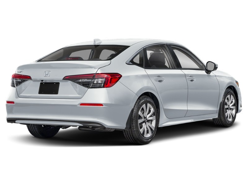 2024 Honda Civic Sedan LX-B CVT Lunar Silver Metallic  Shot 4