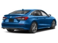 2024 Honda Civic Touring CVT Aegean Blue Metallic  Shot 2