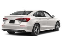 2024 Honda Civic Touring CVT Platinum White Pearl  Shot 30
