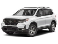 2024 Honda Passport TrailSport AWD Platinum White Pearl  Shot 4
