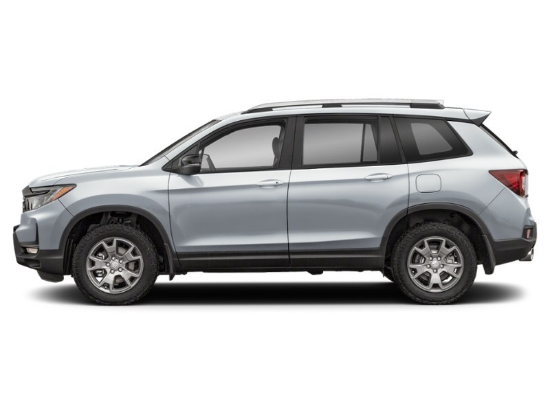 2024 Honda Passport TrailSport AWD Lunar Silver Metallic  Shot 5
