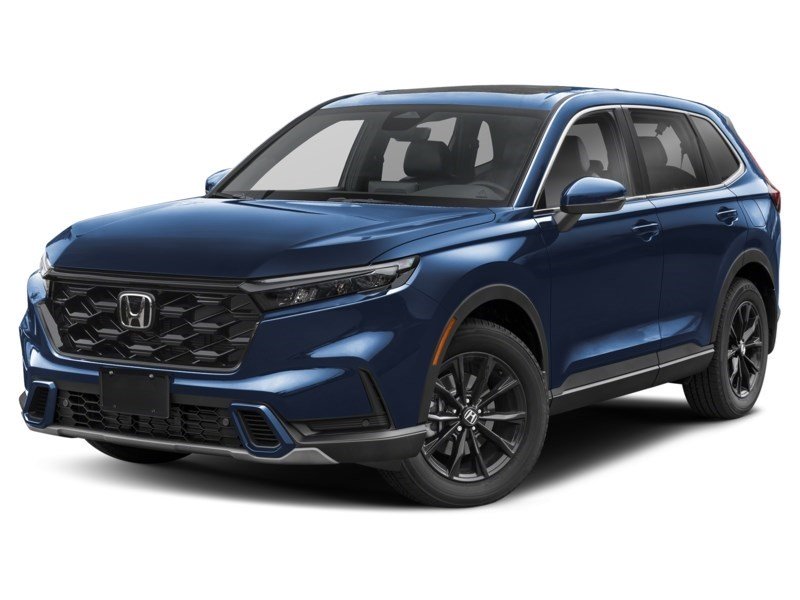 2025 Honda CR-V Hybrid EX-L AWD Canyon River Blue Metallic  Shot 7