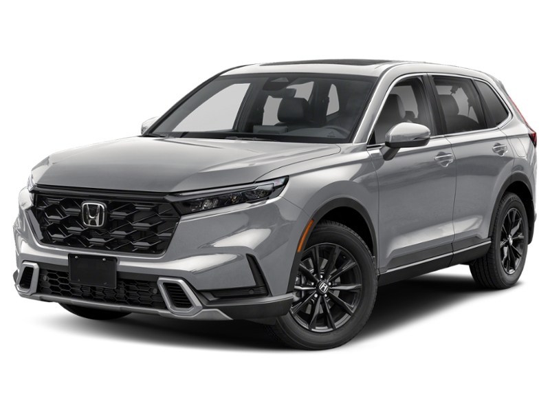2025 Honda CR-V Hybrid EX-L AWD Solar Silver Metallic  Shot 20