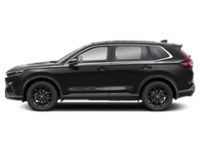 2025 Honda CR-V Hybrid EX-L AWD Crystal Black Pearl  Shot 3