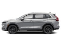 2025 Honda CR-V Hybrid EX-L AWD Solar Silver Metallic  Shot 24