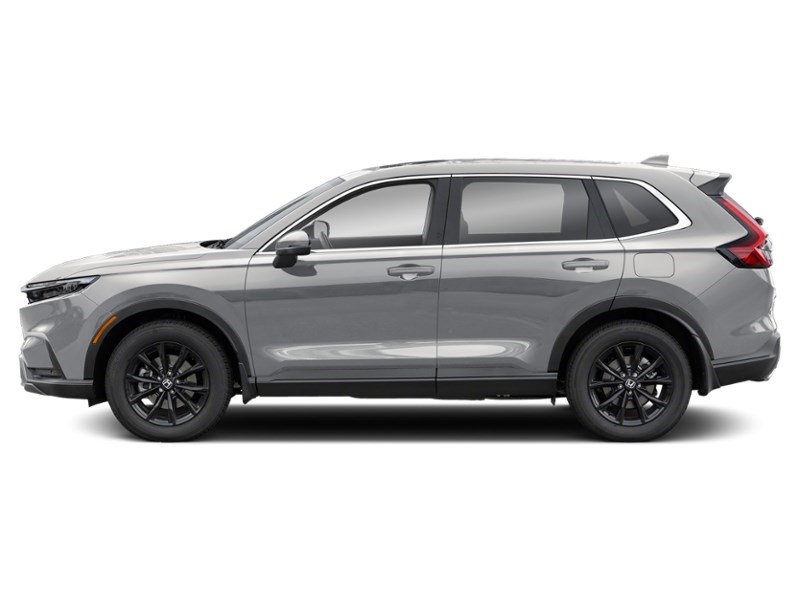 2025 Honda CR-V Hybrid EX-L AWD Solar Silver Metallic  Shot 22