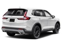 2025 Honda CR-V Hybrid EX-L AWD Platinum White Pearl  Shot 18