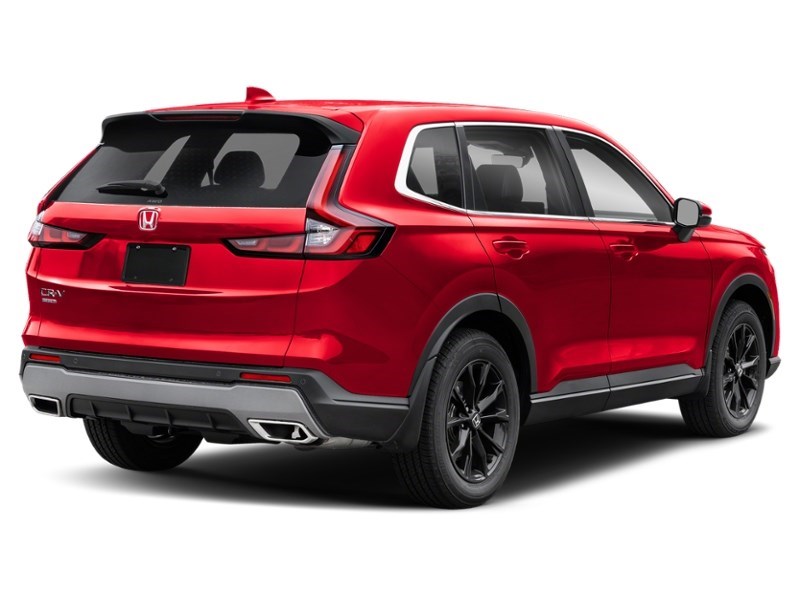 2025 Honda CR-V Hybrid EX-L AWD Radiant Red Metallic  Shot 27