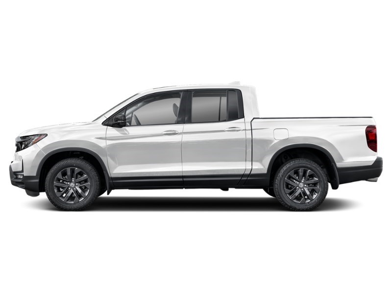 2026 Honda Ridgeline Sport AWD Platinum White Pearl  Shot 3