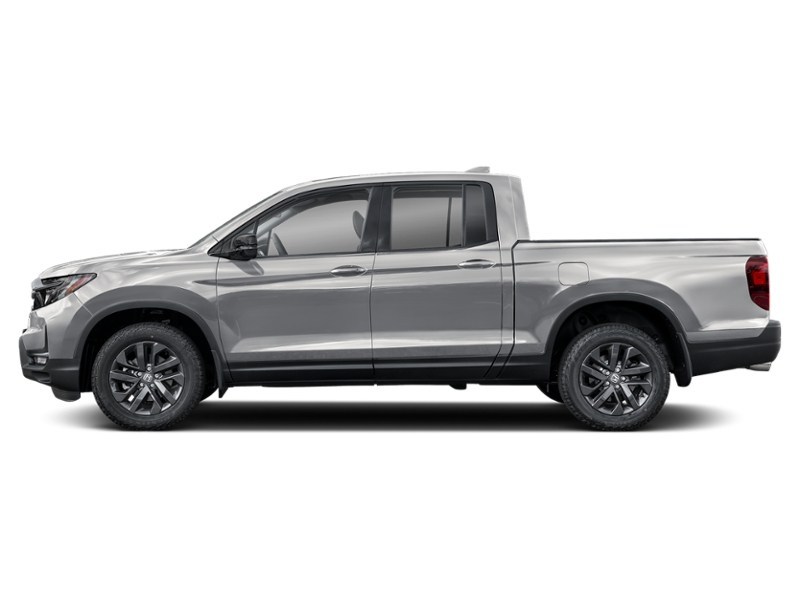 2026 Honda Ridgeline Sport AWD Solar Reflection Silver Metallic  Shot 5