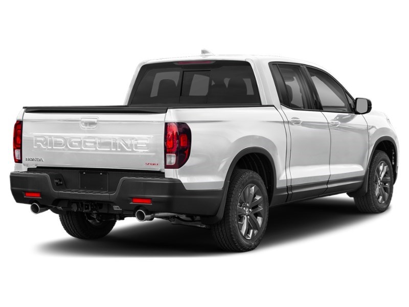 2026 Honda Ridgeline Sport AWD Platinum White Pearl  Shot 2