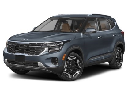 2024 Kia Seltos SX AWD w/Brown Interior