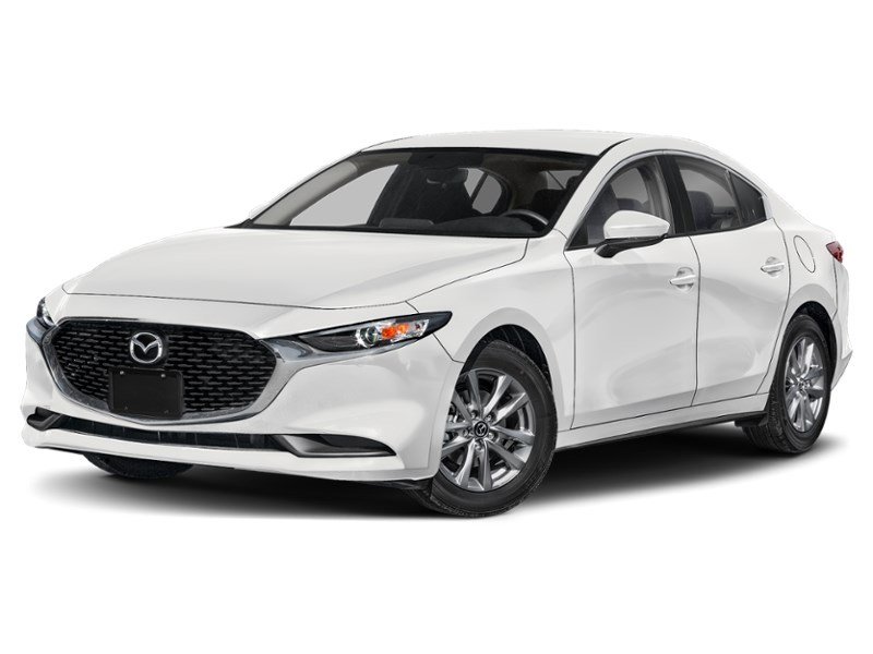 2026 Mazda Mazda3 GX FWD Snowflake White Pearl  Shot 1