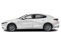 2026 Mazda Mazda3 GX FWD Snowflake White Pearl  Shot 5