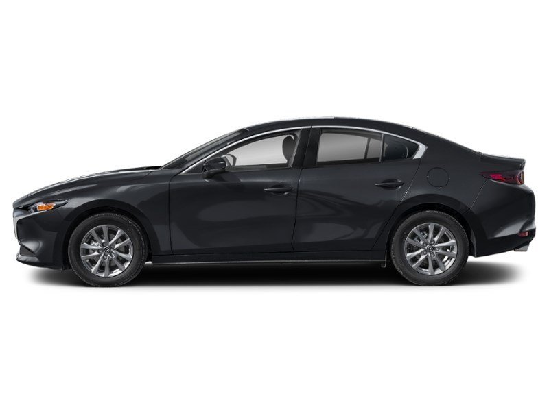 2026 Mazda Mazda3 GX FWD Jet Black Mica  Shot 5