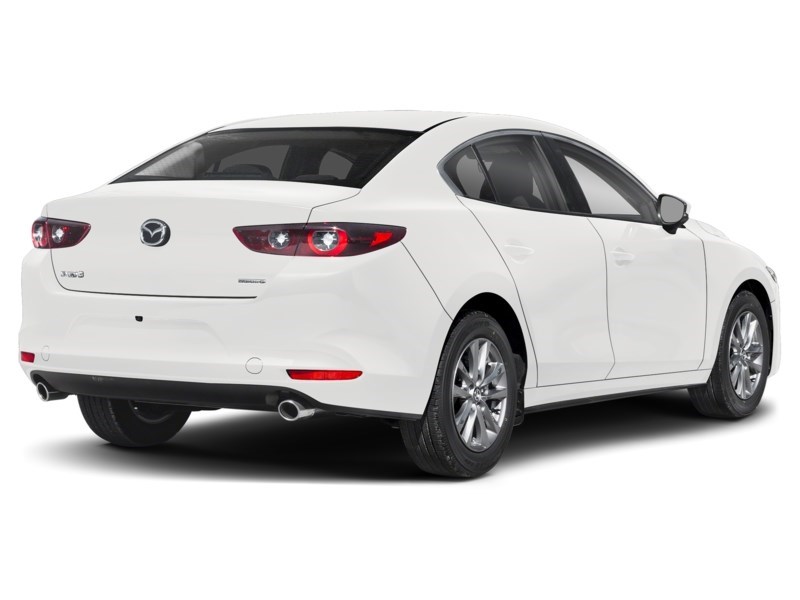 2026 Mazda Mazda3 GX FWD Snowflake White Pearl  Shot 2