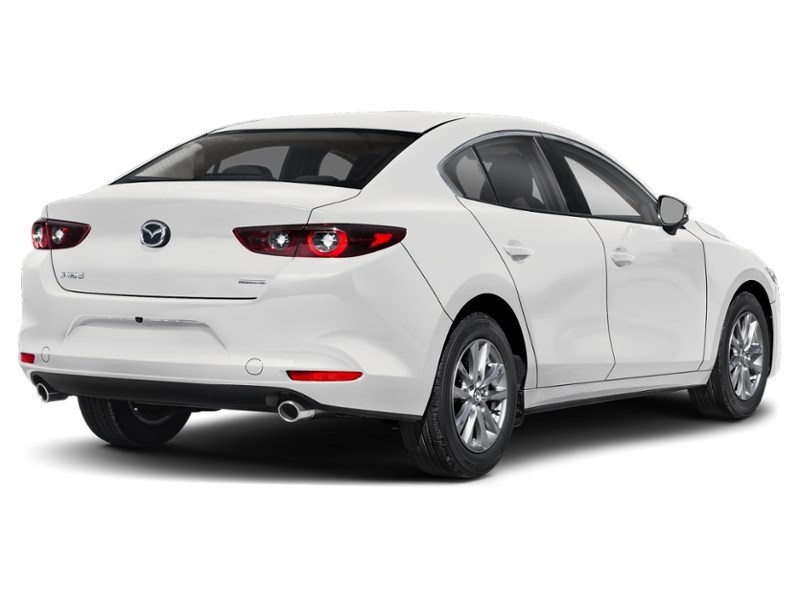 2026 Mazda Mazda3 GX FWD Snowflake White Pearl  Shot 2