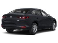 2026 Mazda Mazda3 GX FWD Jet Black Mica  Shot 2
