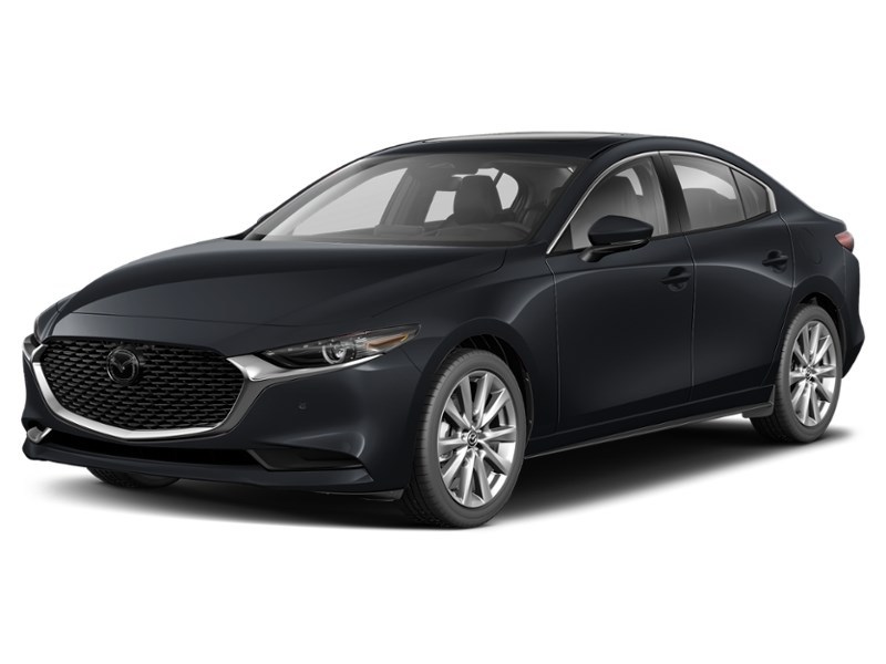 2026 Mazda Mazda3 GT i-ACTIV AWD Jet Black Mica  Shot 3