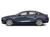2026 Mazda Mazda3 GT i-ACTIV AWD Deep Crystal Blue Mica  Shot 4
