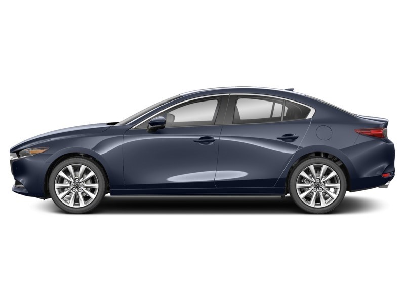 2026 Mazda Mazda3 GT i-ACTIV AWD Deep Crystal Blue Mica  Shot 4