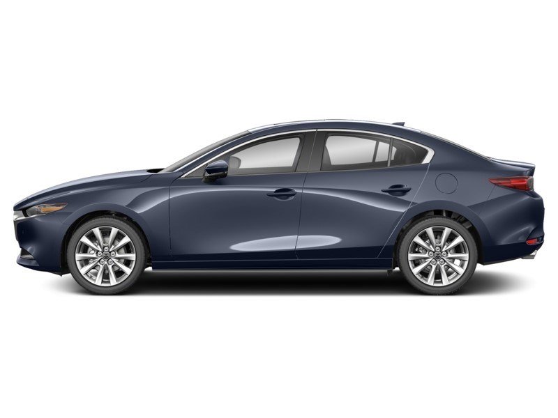 2026 Mazda Mazda3 GT FWD Deep Crystal Blue Mica  Shot 2