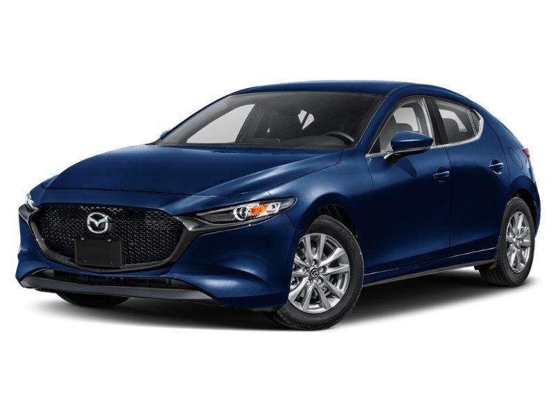 2026 Mazda Mazda3 Sport GX Auto FWD Deep Crystal Blue Mica  Shot 4