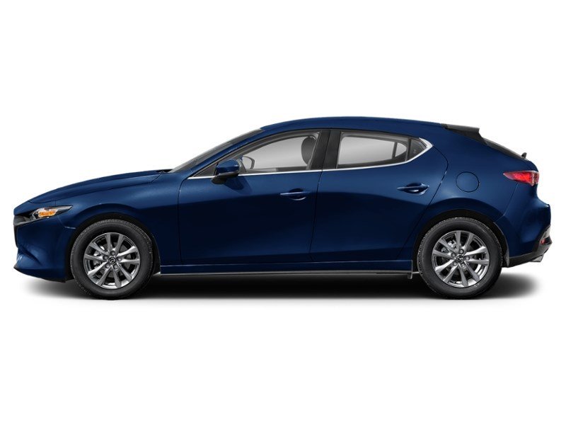 2026 Mazda Mazda3 Sport GX Auto FWD Deep Crystal Blue Mica  Shot 5