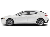 2026 Mazda Mazda3 Sport GX Auto FWD Snowflake White Pearl  Shot 3