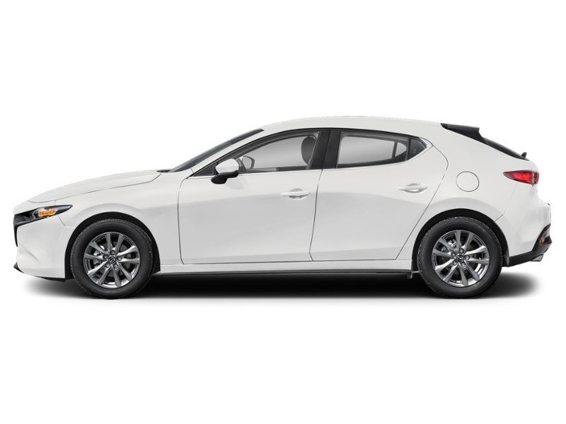 2026 Mazda Mazda3 Sport GX Auto FWD Snowflake White Pearl  Shot 5