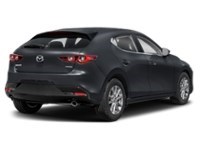 2026 Mazda Mazda3 Sport GX Auto FWD Jet Black Mica  Shot 2