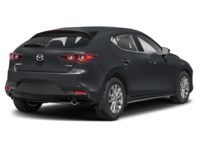 2026 Mazda Mazda3 Sport GX Auto FWD Jet Black Mica  Shot 6