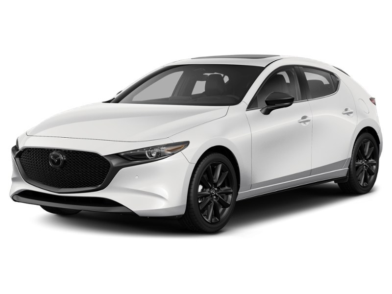 2025 Mazda Mazda3 Sport GT w/Turbo Auto i-ACTIV AWD Snowflake White Pearl  Shot 1