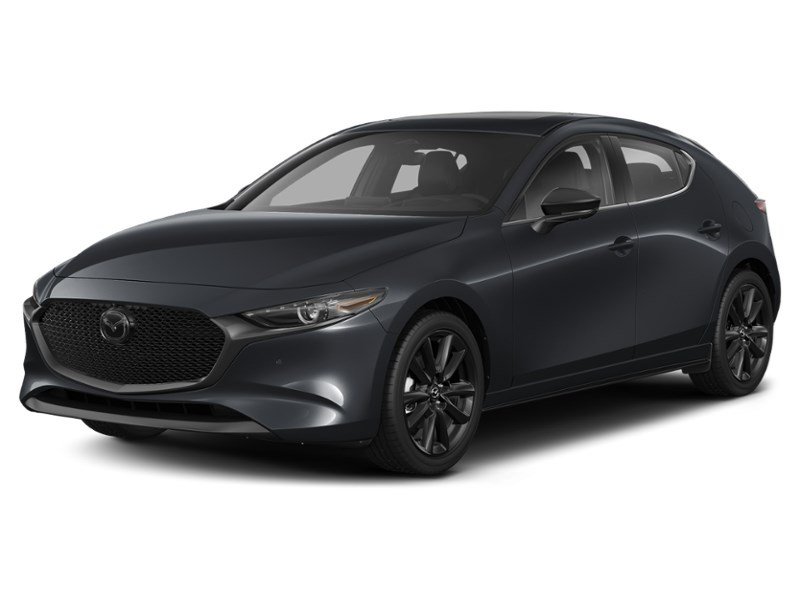 2026 Mazda Mazda3 Sport GT w/Turbo Auto i-ACTIV AWD Jet Black Mica  Shot 3