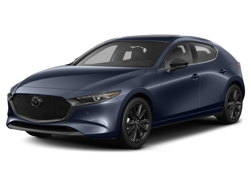 2026 Mazda Mazda3 Sport GT w/Turbo Auto i-ACTIV AWD Deep Crystal Blue Mica  Shot 3