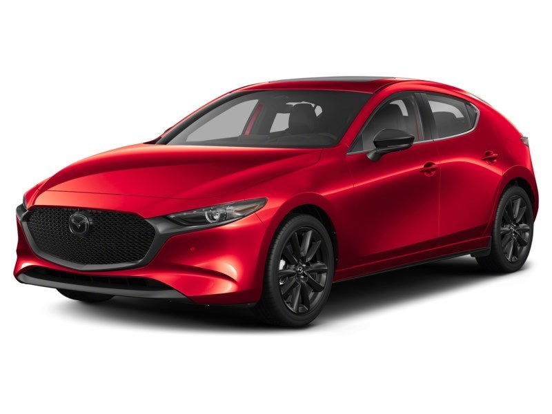 2025 Mazda Mazda3 Sport GT w/Turbo Auto i-ACTIV AWD
