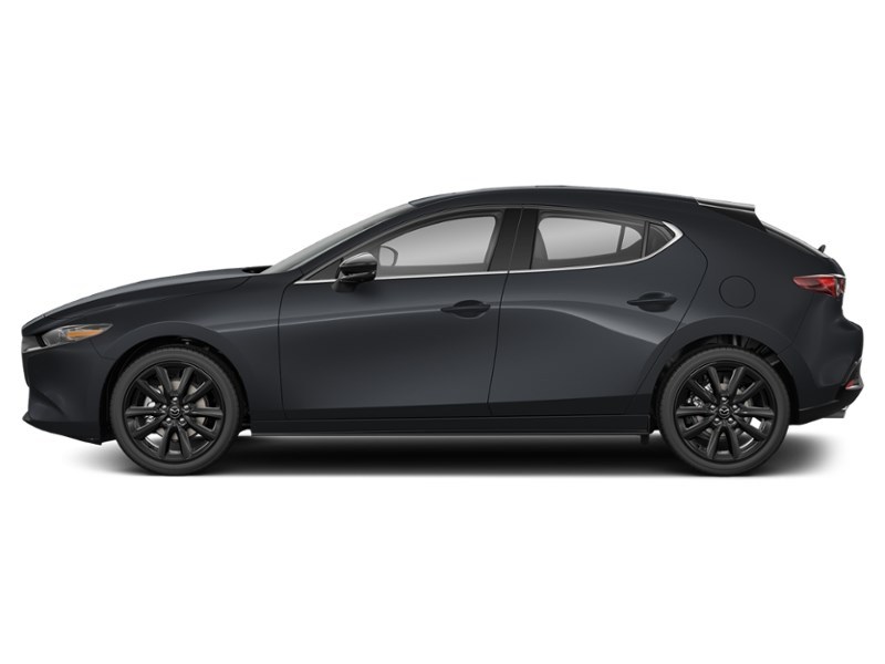 2025 Mazda Mazda3 Sport GT w/Turbo Auto i-ACTIV AWD Jet Black Mica  Shot 6