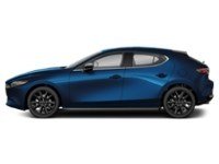 2026 Mazda Mazda3 Sport GT w/Turbo Auto i-ACTIV AWD Deep Crystal Blue Mica  Shot 4
