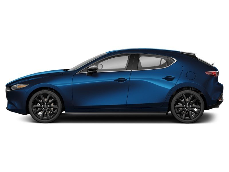 2025 Mazda Mazda3 Sport GT w/Turbo Auto i-ACTIV AWD Deep Crystal Blue Mica  Shot 12