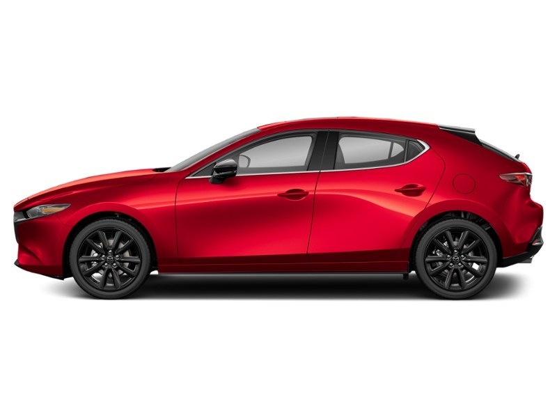 2025 Mazda Mazda3 Sport GT w/Turbo Auto i-ACTIV AWD Soul Red Crystal Metallic  Shot 17
