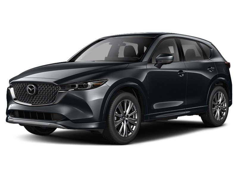 2025 Mazda CX-5 Signature AWD Jet Black Mica  Shot 4
