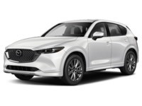 2025 Mazda CX-5 Signature AWD Rhodium White Metallic  Shot 1