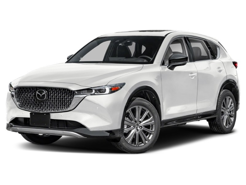 2024 Mazda CX-5 Signature AWD Rhodium White Metallic  Shot 1