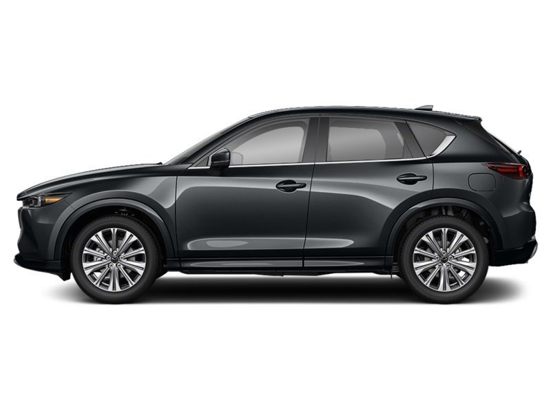 2025 Mazda CX-5 Signature AWD Jet Black Mica  Shot 5