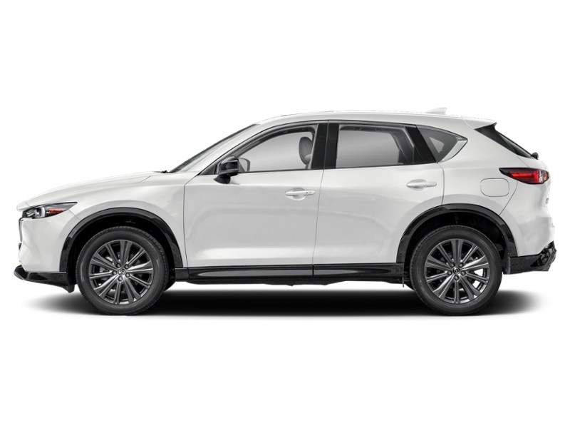 2024 Mazda CX-5 Signature AWD Rhodium White Metallic  Shot 3
