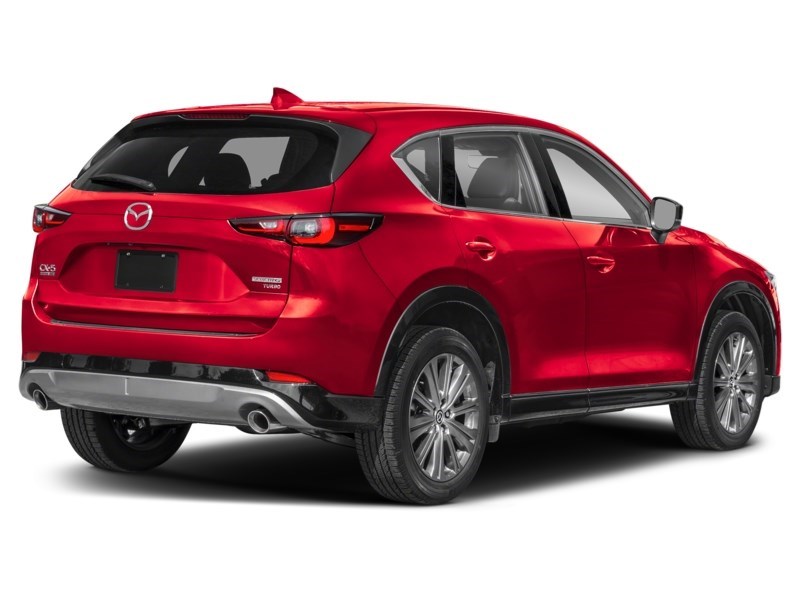 2025 Mazda CX-5 Signature AWD Soul Red Crystal Metallic  Shot 9
