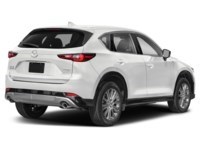 2025 Mazda CX-5 Signature AWD Rhodium White Metallic  Shot 2